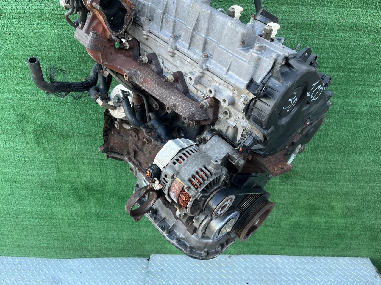 Двигатель Toyota Avensis 2л 2000 — фото 8