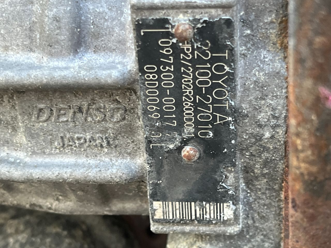Двигатель Toyota Avensis 2л 2000 — фото 15