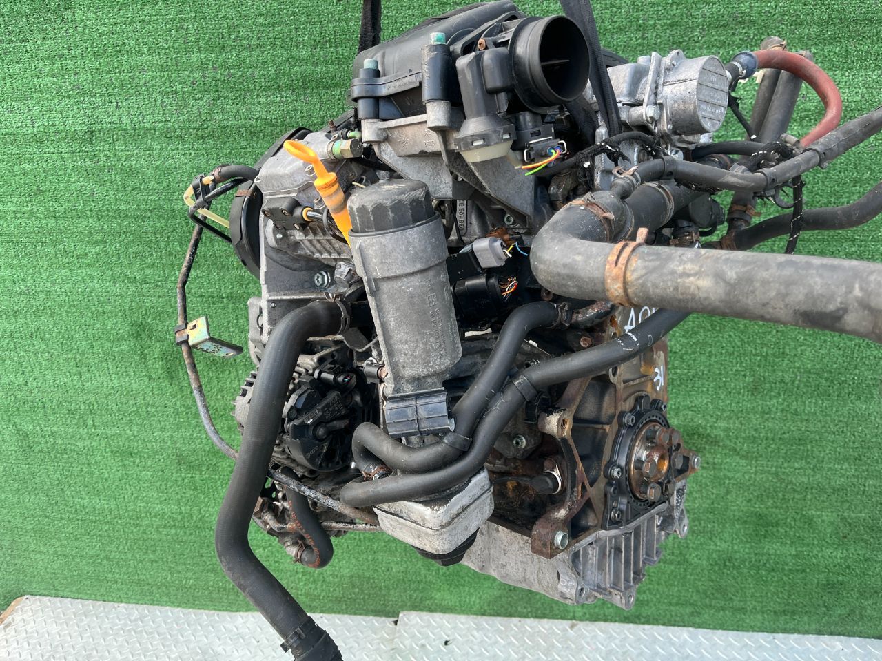 Двигатель Volkswagen Golf 1.9л 2000 — фото 6