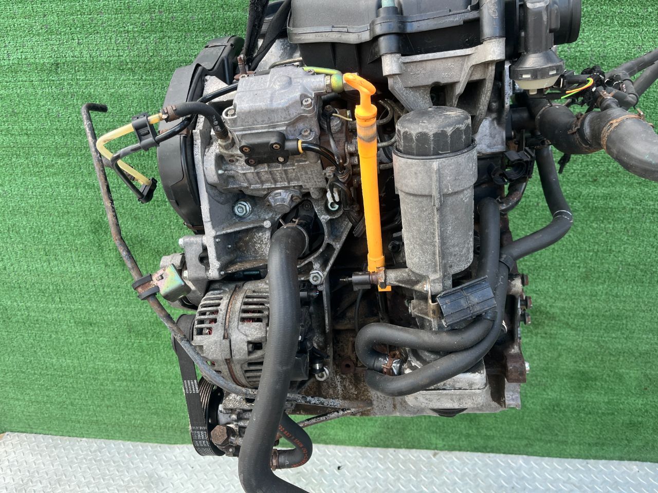 Двигатель Volkswagen Golf 1.9л 2000 — фото 7