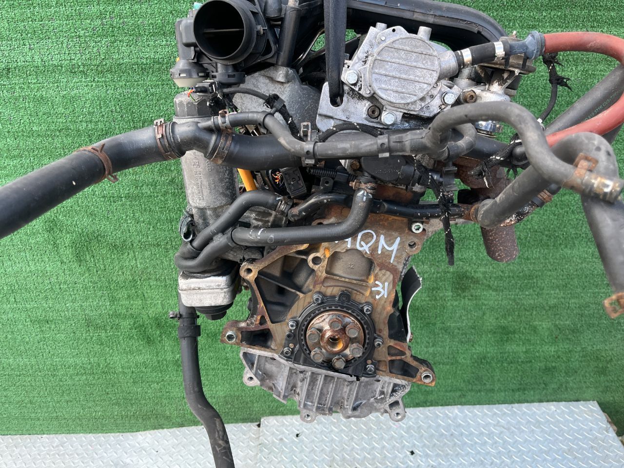 Двигатель Volkswagen Golf 1.9л 2000 — фото 5