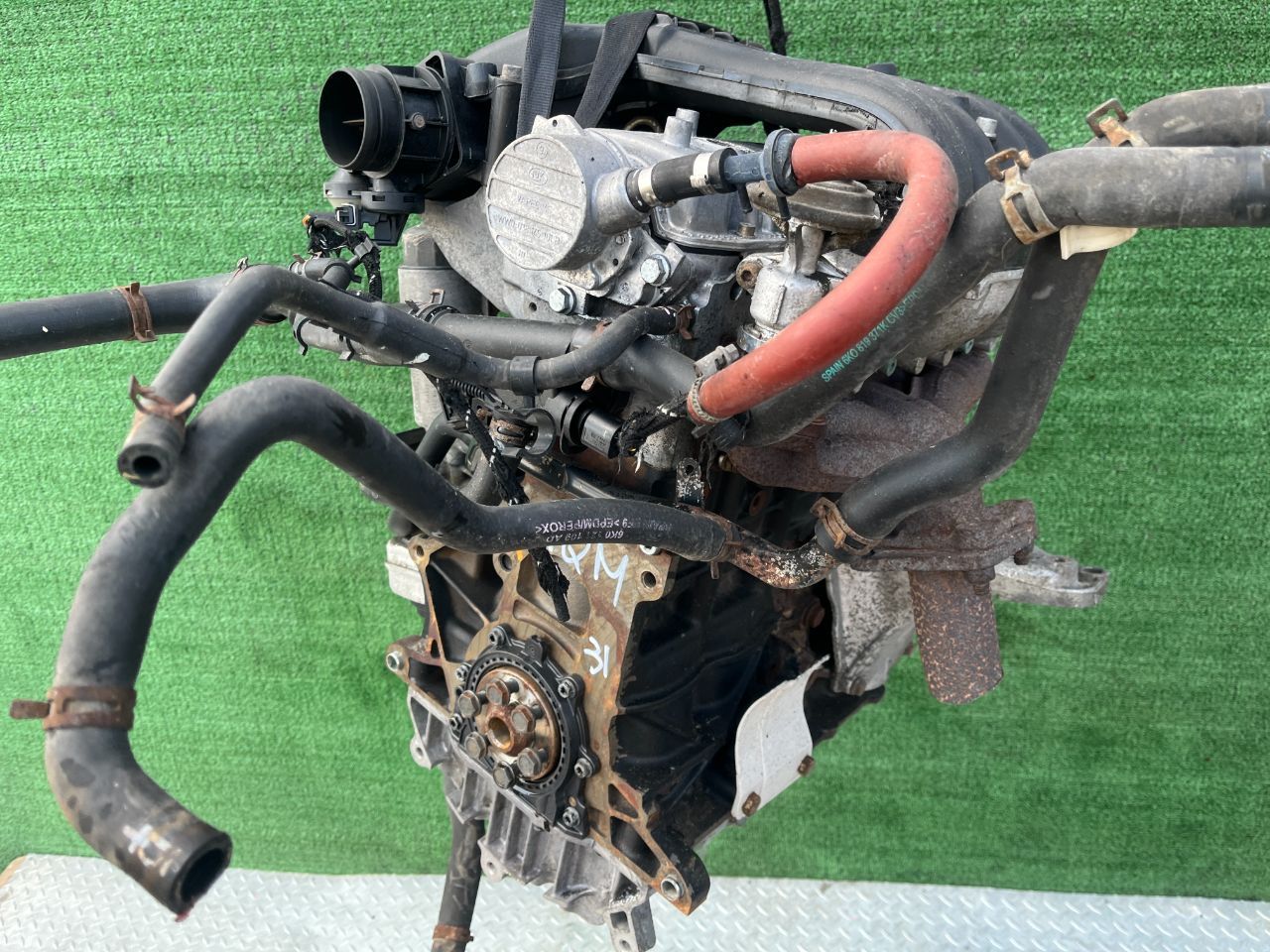 Двигатель Volkswagen Golf 1.9л 2000 — фото 4