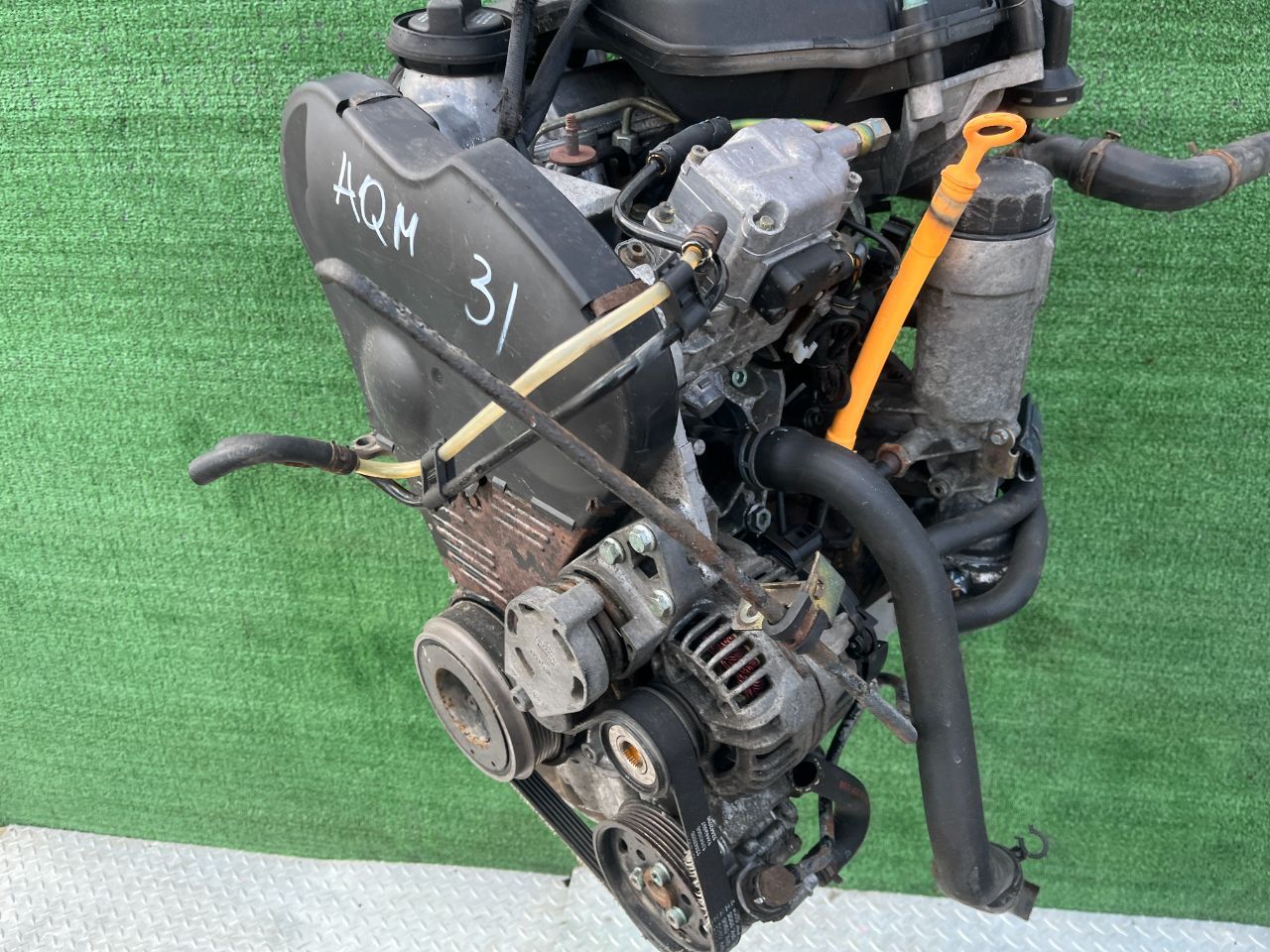 Двигатель Volkswagen Golf 1.9л 2000 — фото 8