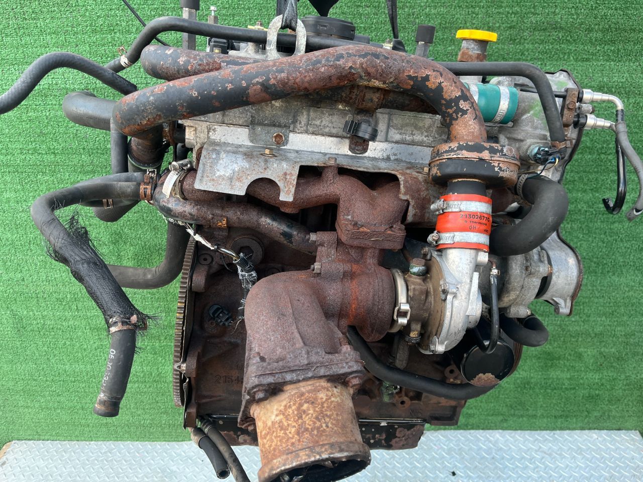 Двигатель Chrysler Voyager 2.8л 2007 — фото 4