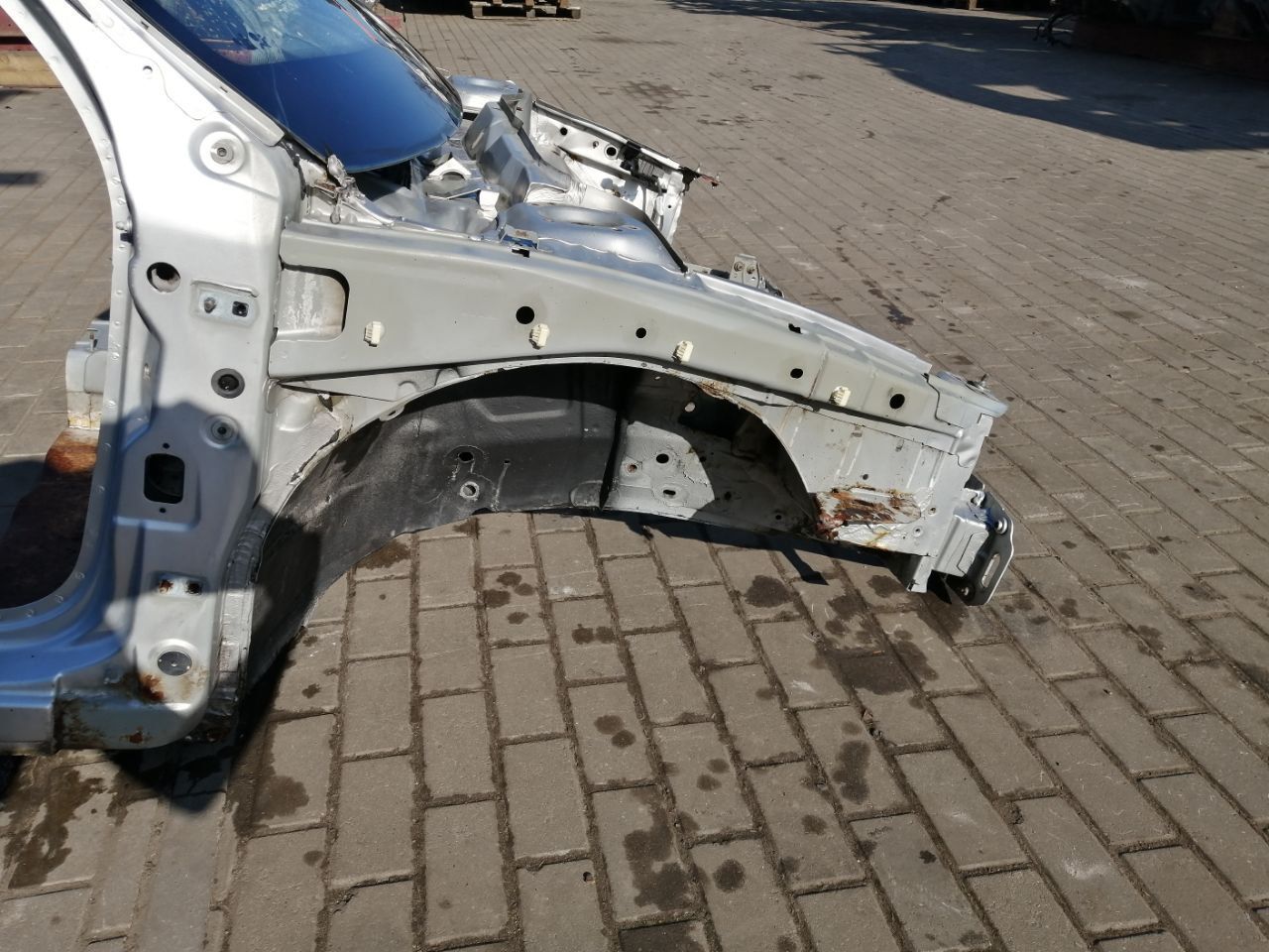 Лонжерон правый