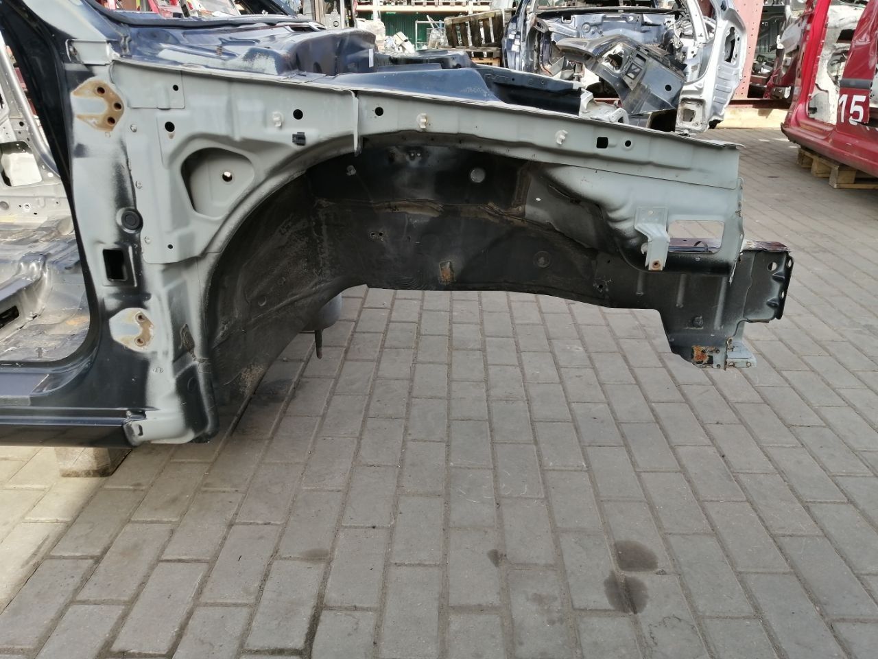 Лонжерон правый