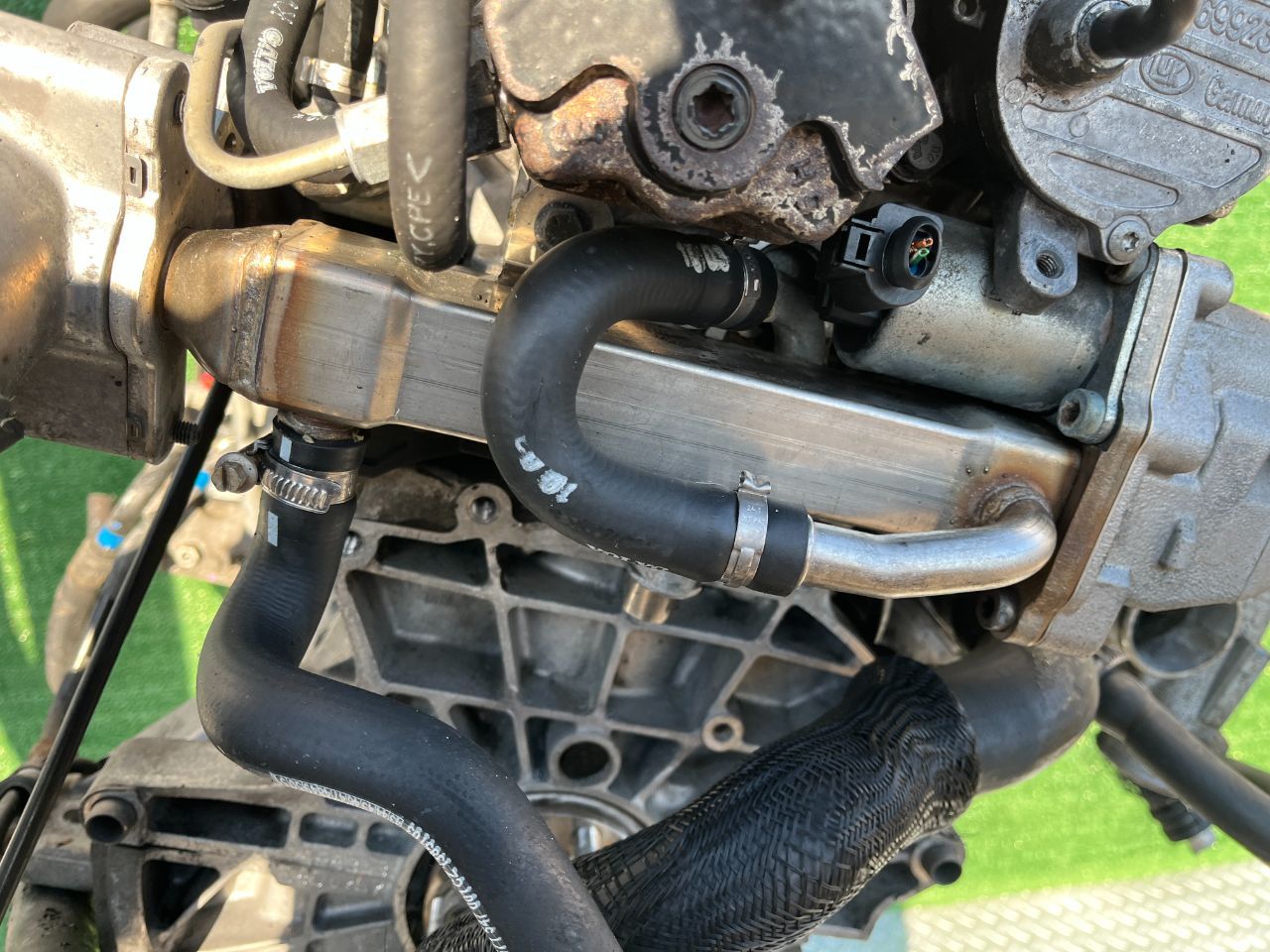 Радиатор EGR