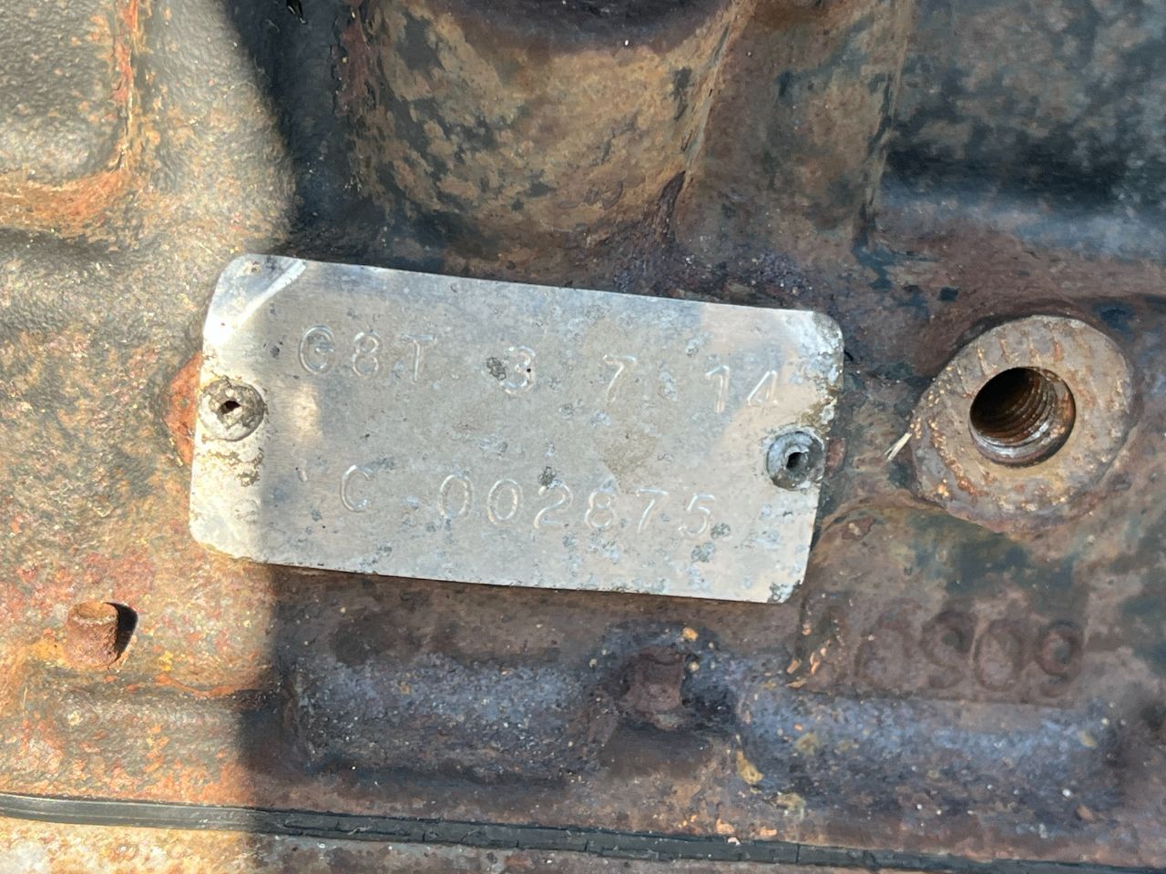 Двигатель Renault Laguna 2.2л 2000 — фото 8