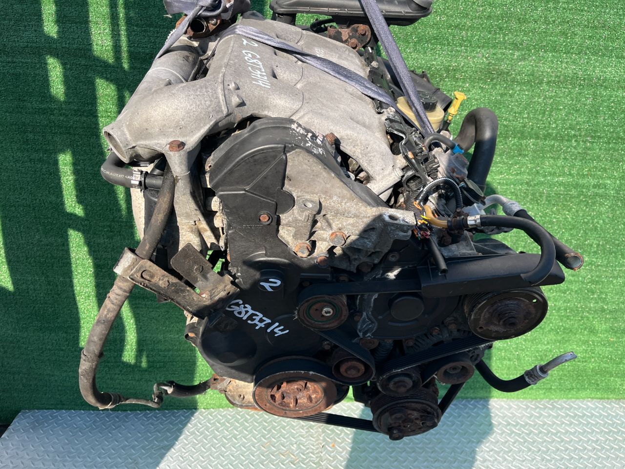 Двигатель Renault Laguna 2.2л 2000 — фото 10