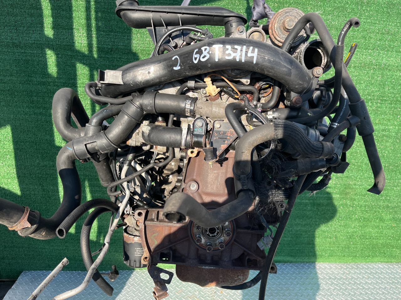 Двигатель Renault Laguna 2.2л 2000 — фото 5