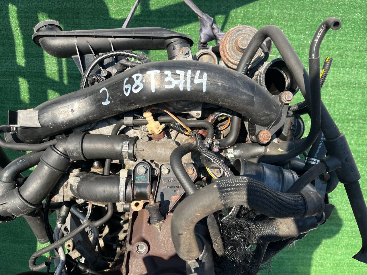 Двигатель Renault Laguna 2.2л 2000 — фото 17