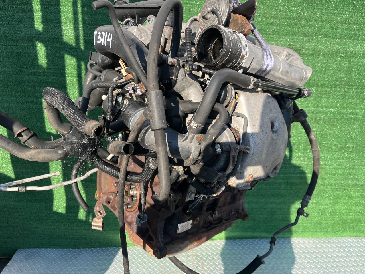 Двигатель Renault Laguna 2.2л 2000 — фото 6