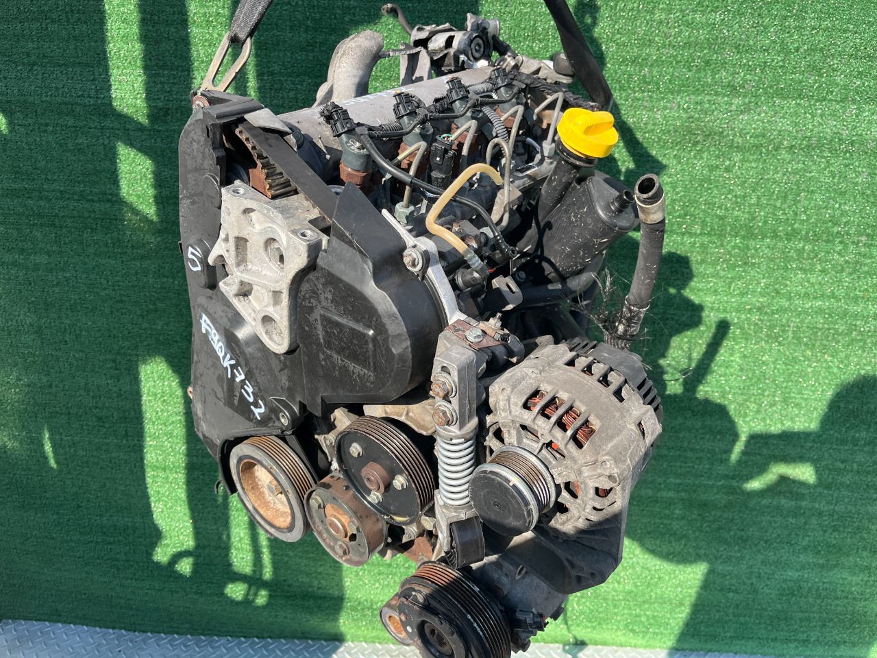 Двигатель Renault Scenic 1.9л 2000 — фото 8