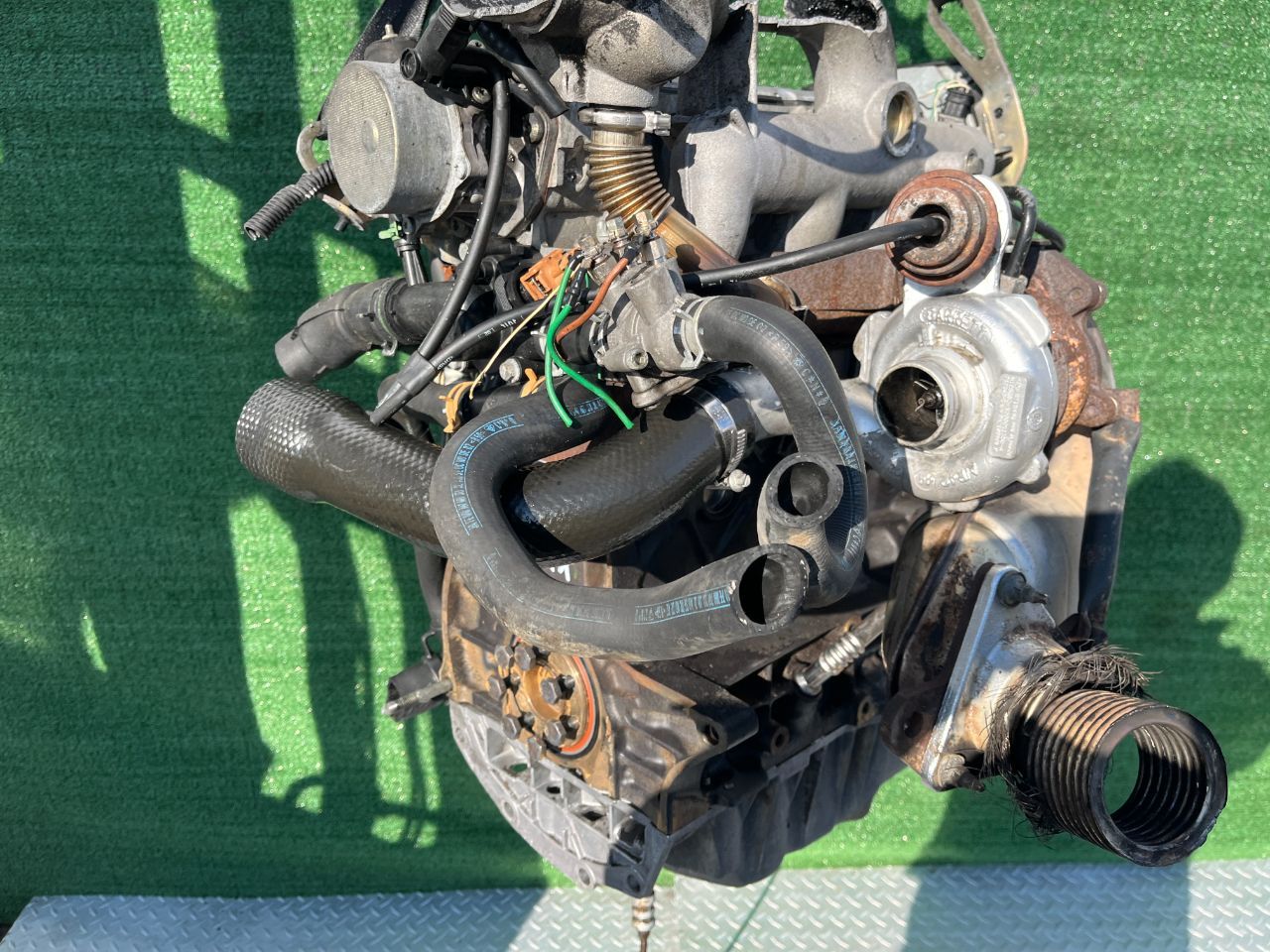 Двигатель Renault Scenic 1.9л 2000 — фото 4