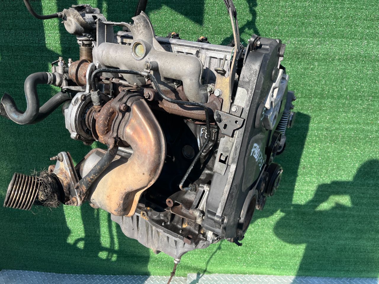 Двигатель Renault Scenic 1.9л 2000 — фото 9