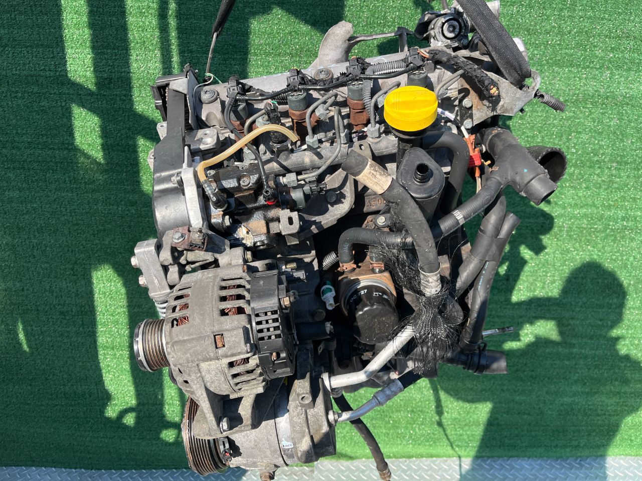Двигатель Renault Scenic 1.9л 2000 — фото 7