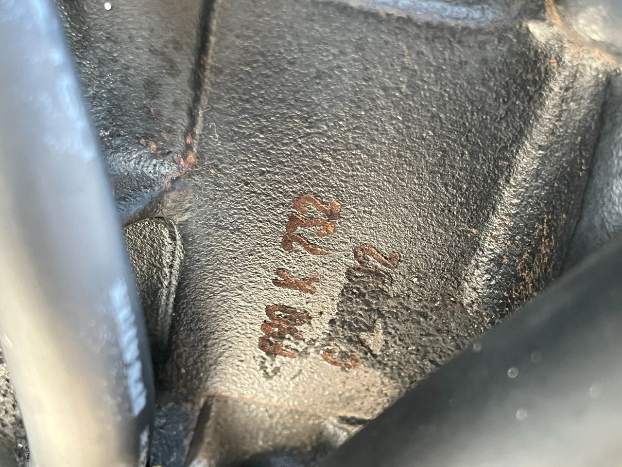 Двигатель Renault Scenic 1.9л 2001 — фото 12
