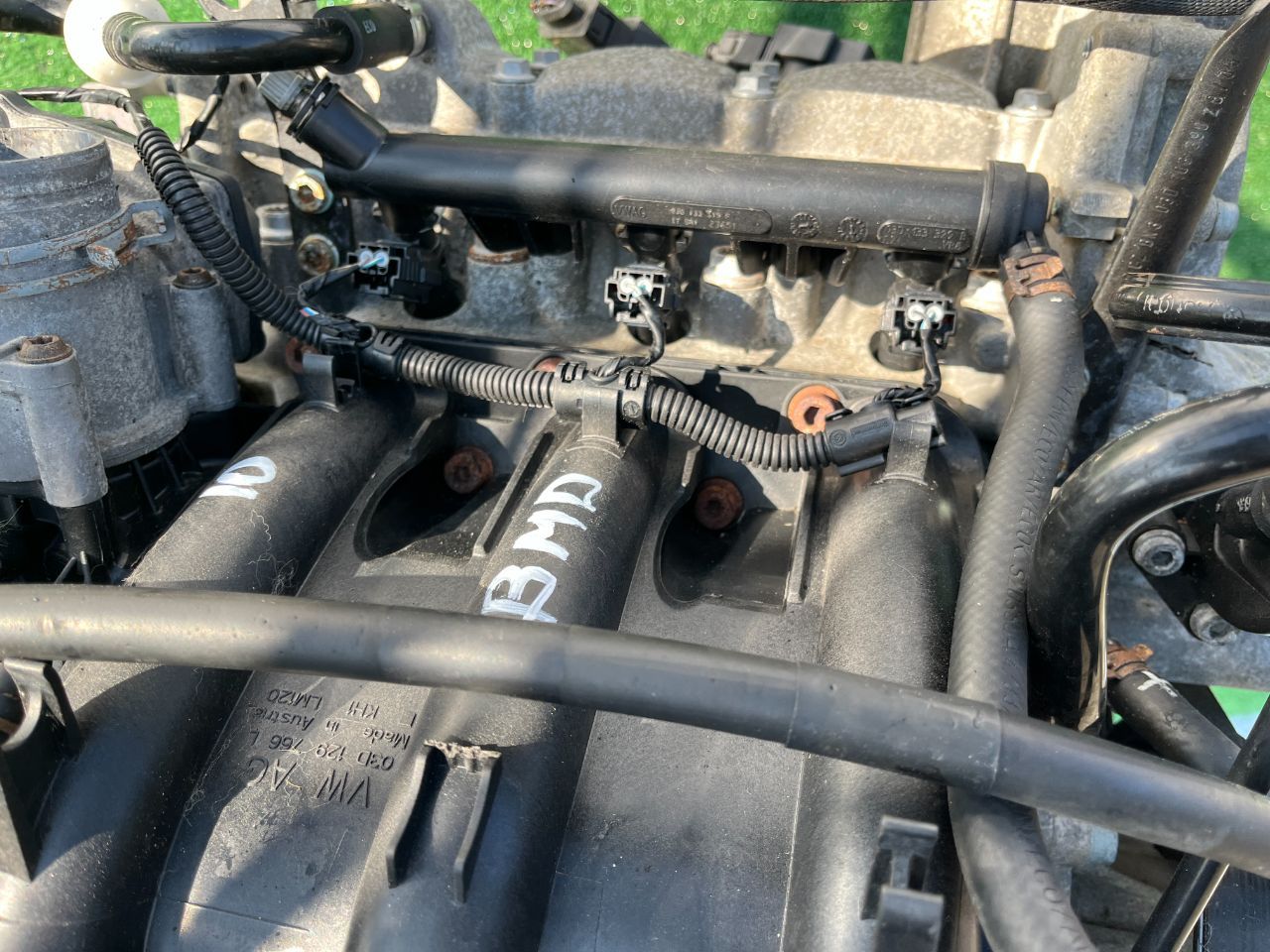 Двигатель Volkswagen Polo 1.2л 2003 — фото 16