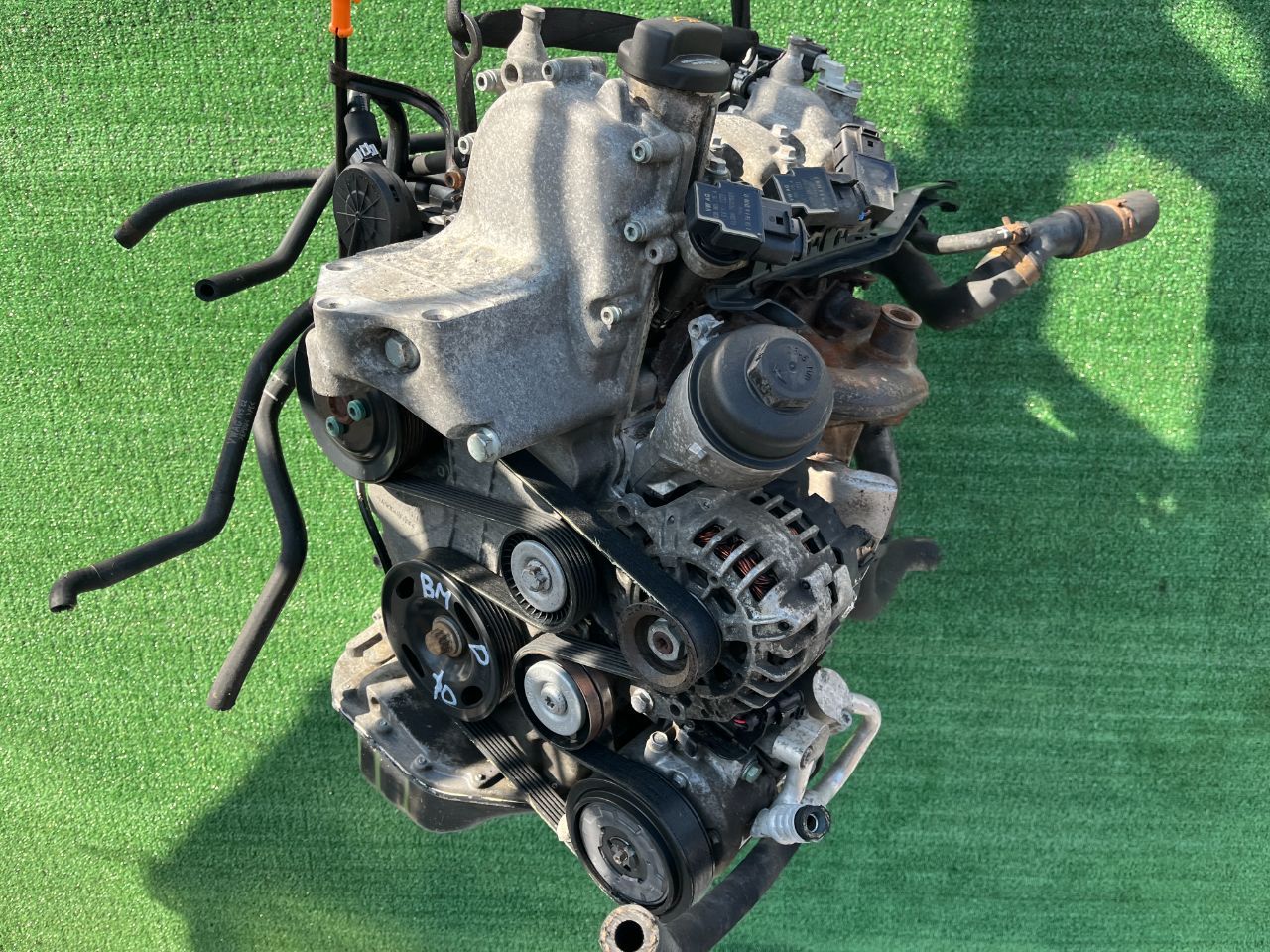 Двигатель Volkswagen Polo 1.2л 2003 — фото 9