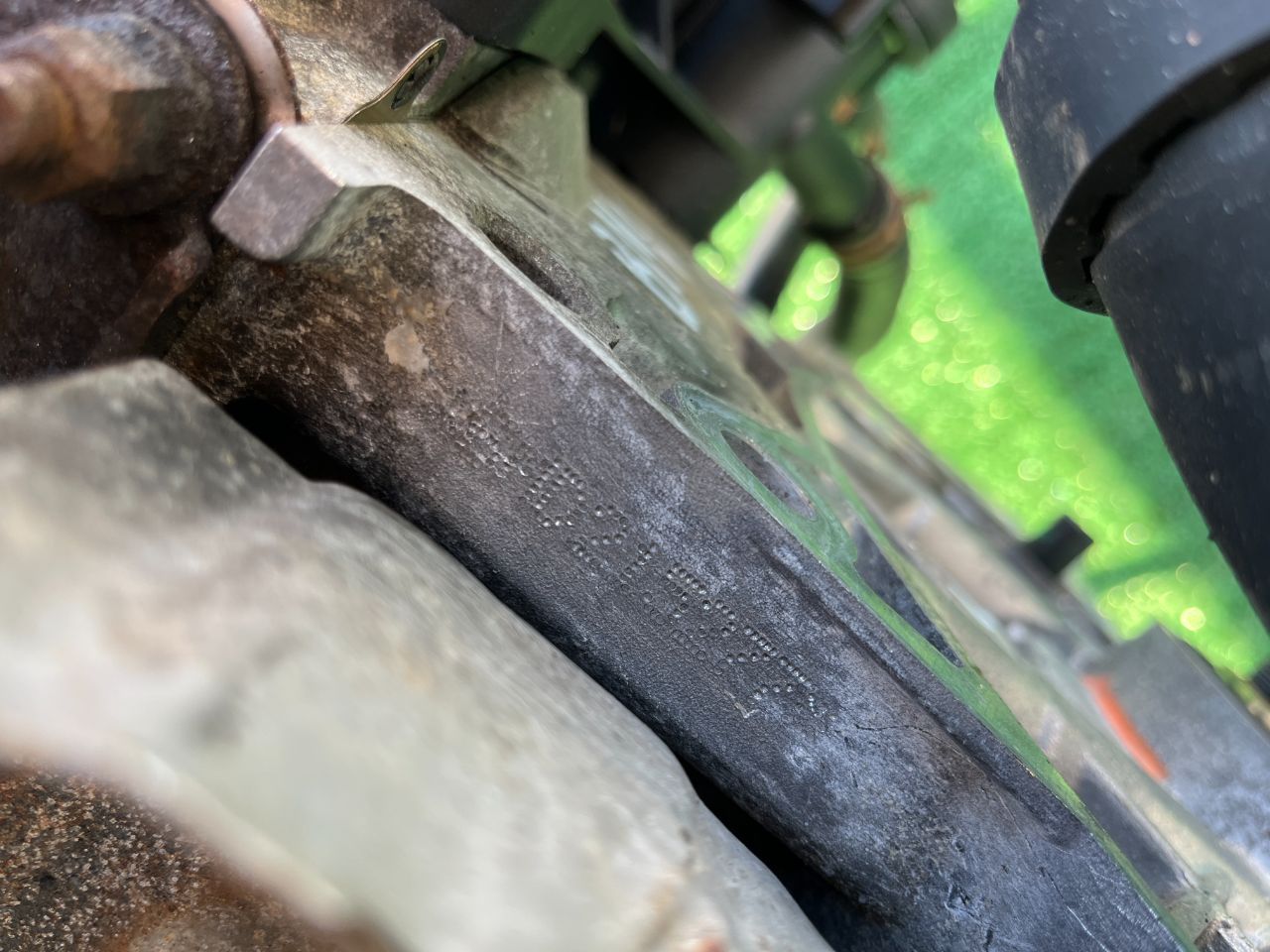 Двигатель Volkswagen Polo 1.2л 2003 — фото 19