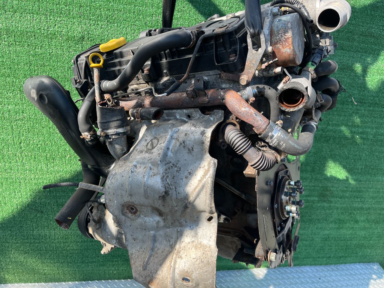 Двигатель Opel Vectra 1.9л 2004 — фото 5
