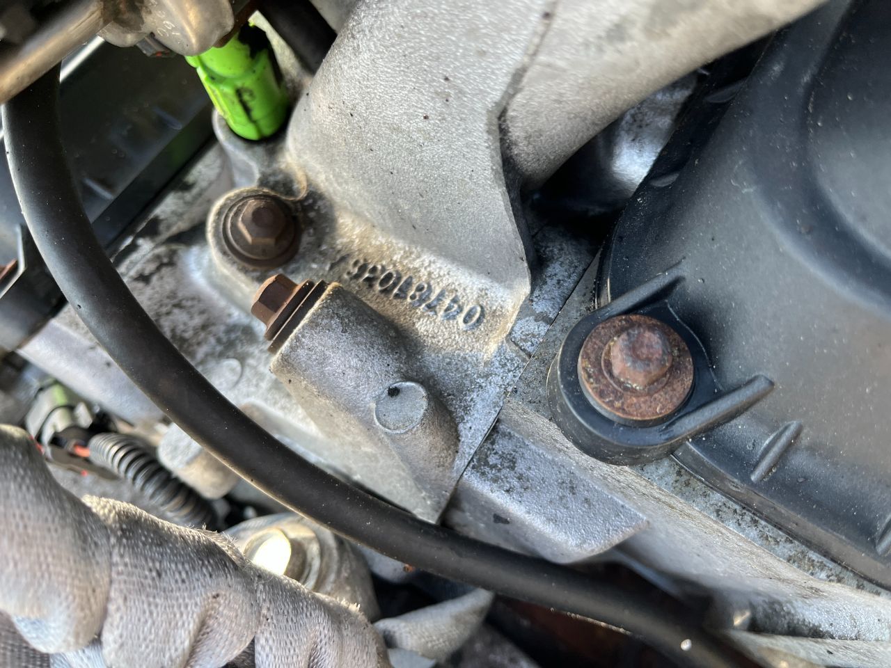 Двигатель Chrysler Voyager 3.3л 1999 — фото 19