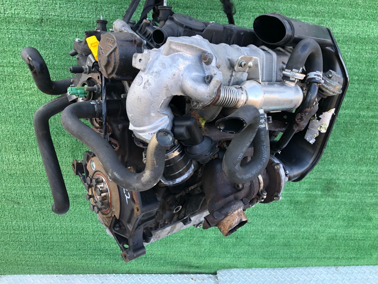 Двигатель Citroen Xsara 2л 2000 — фото 5