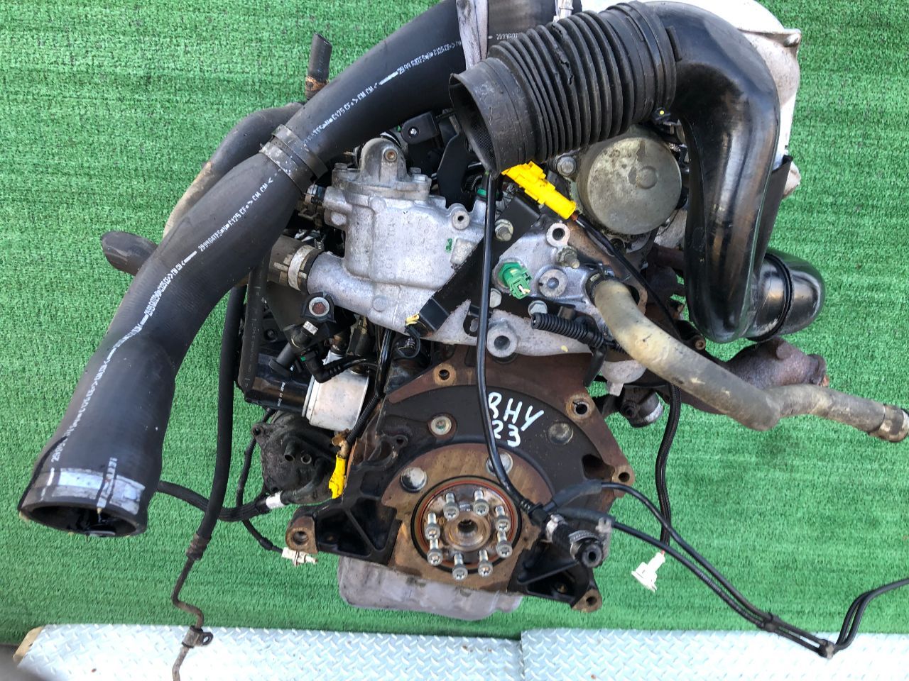 Двигатель Citroen Xsara 2л 2000 — фото 5