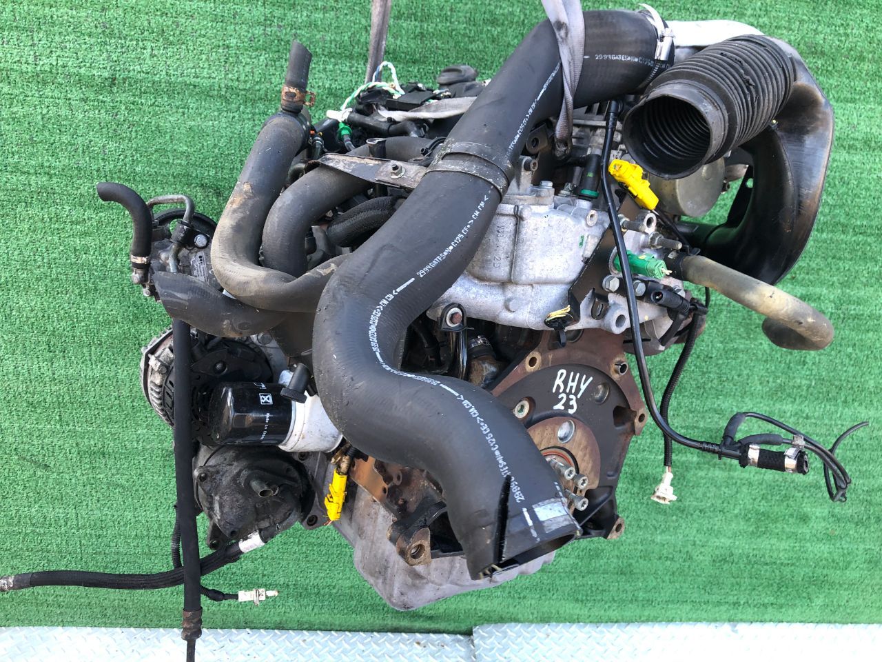 Двигатель Citroen Xsara 2л 2000 — фото 4