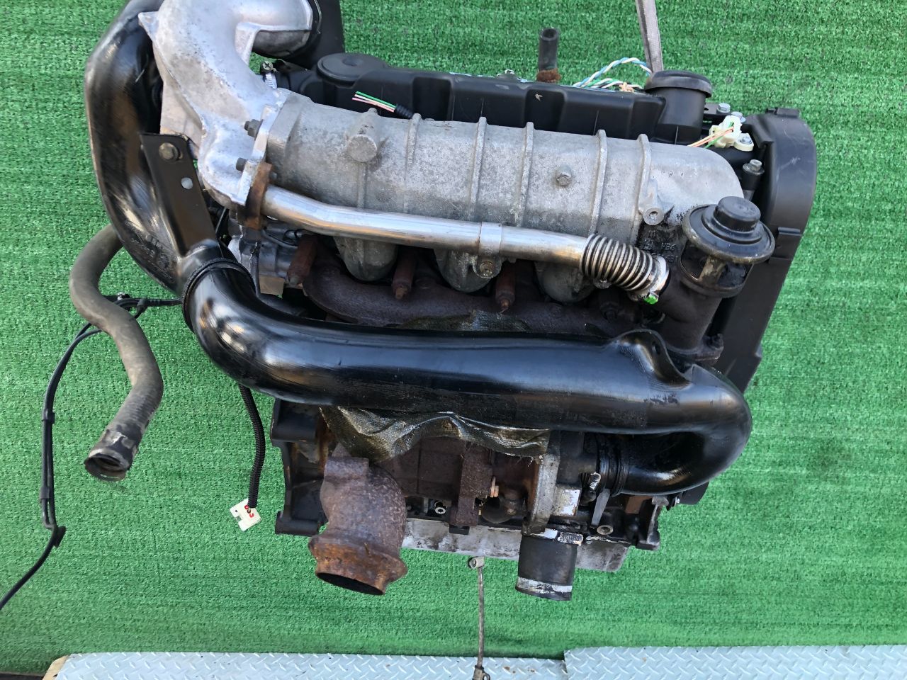 Двигатель Citroen Xsara 2л 2000 — фото 7
