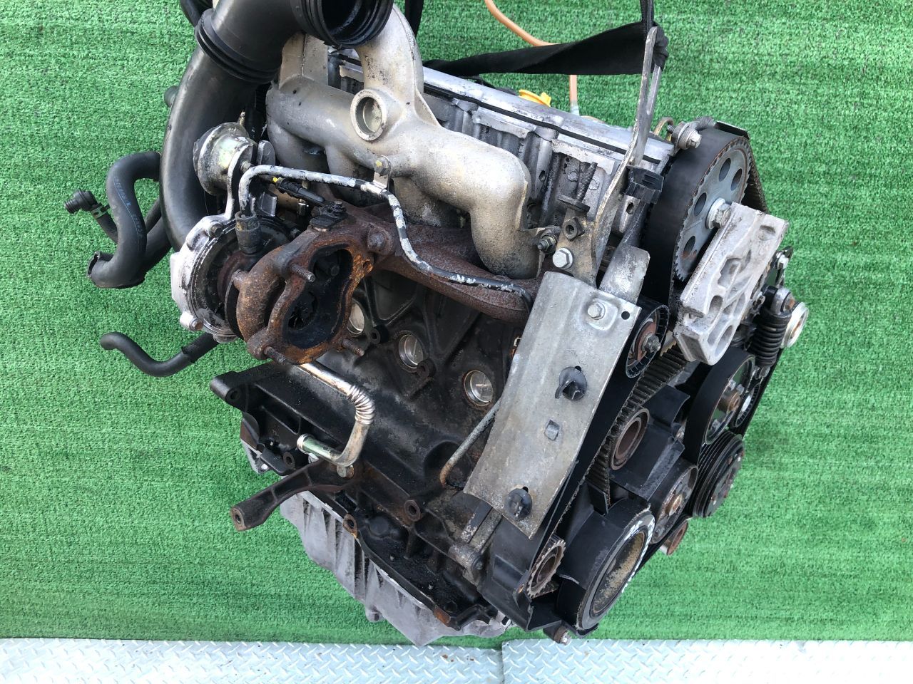 Двигатель Renault Megane 1.9л 2004 — фото 8