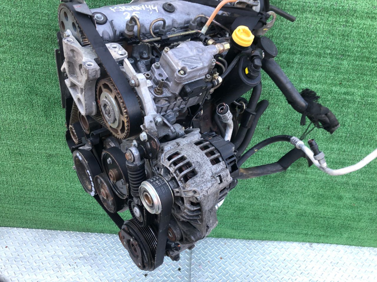 Двигатель Renault Megane 1.9л 2004 — фото 9