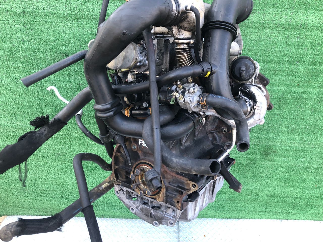 Двигатель Renault Megane 1.9л 2004 — фото 6