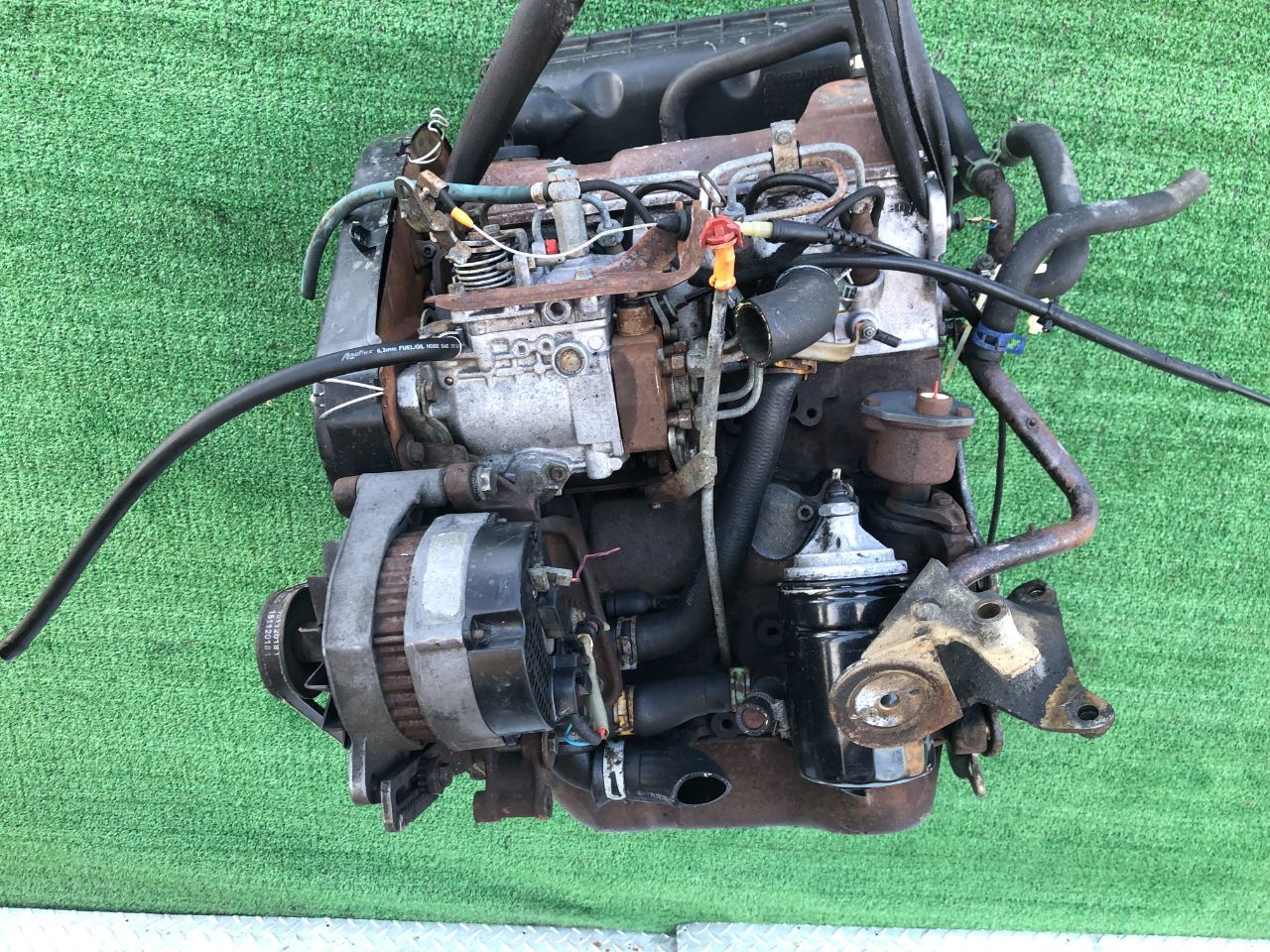 Двигатель Volkswagen Golf 1.6л 1989 — фото 7