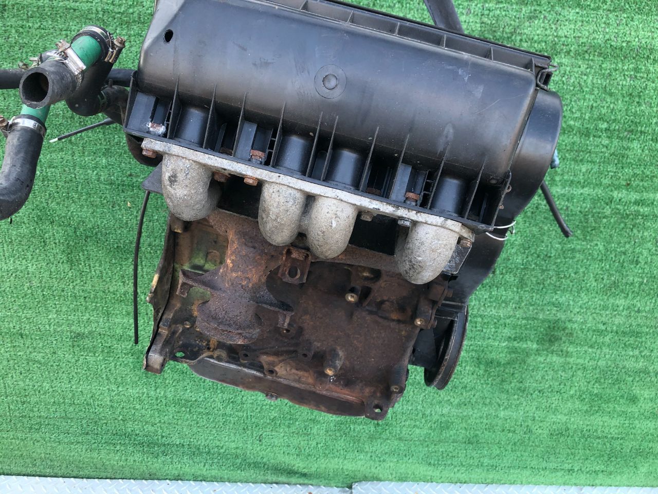 Двигатель Volkswagen Golf 1.6л 1989 — фото 4