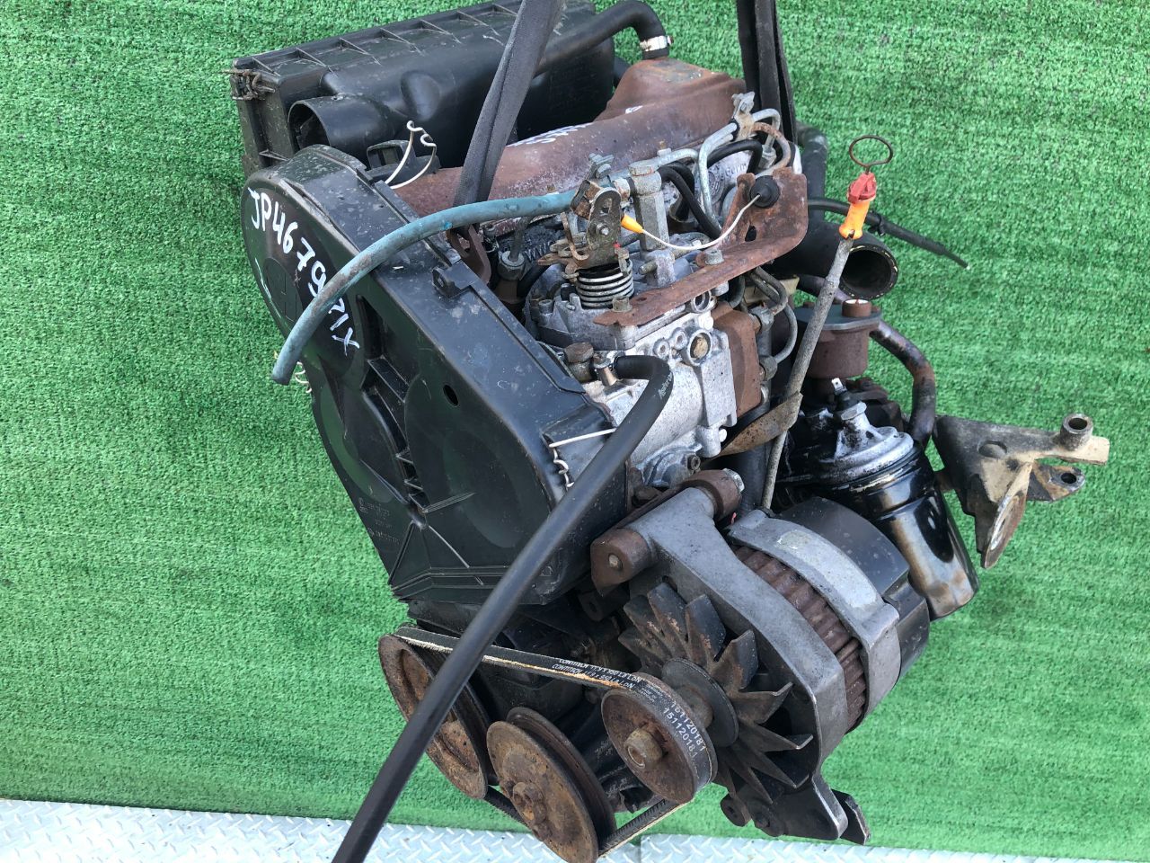 Двигатель Volkswagen Golf 1.6л 1989 — фото 6