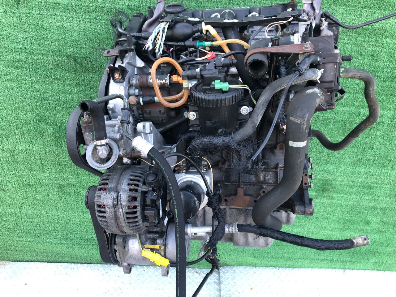 Двигатель Citroen Xsara 2л 2000 — фото 5