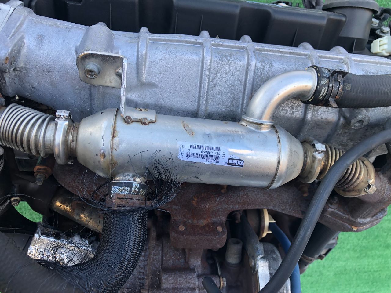 Радиатор EGR