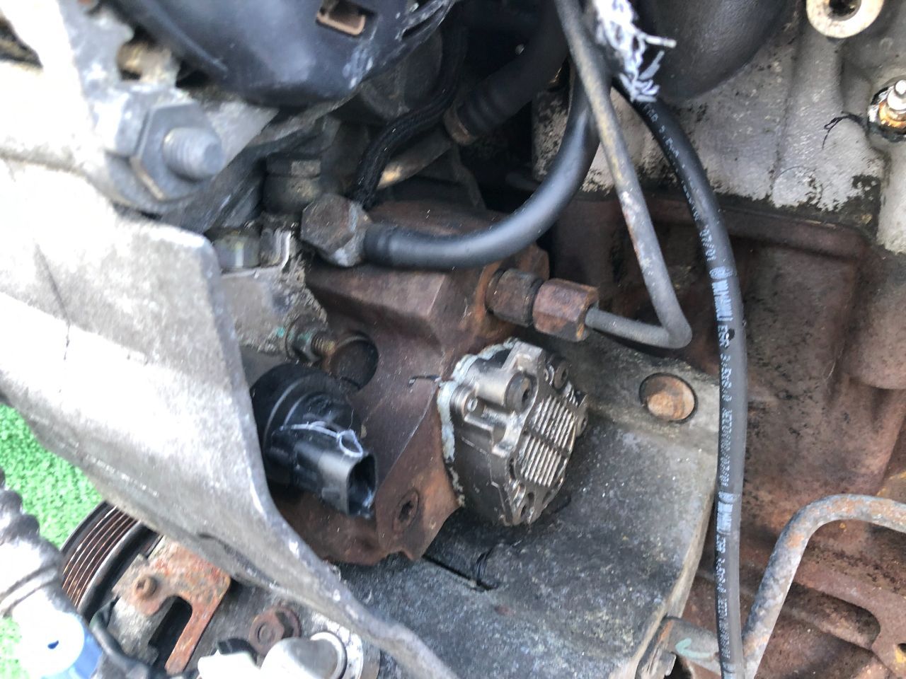 Двигатель Chrysler Voyager 2.5л 2002 — фото 14