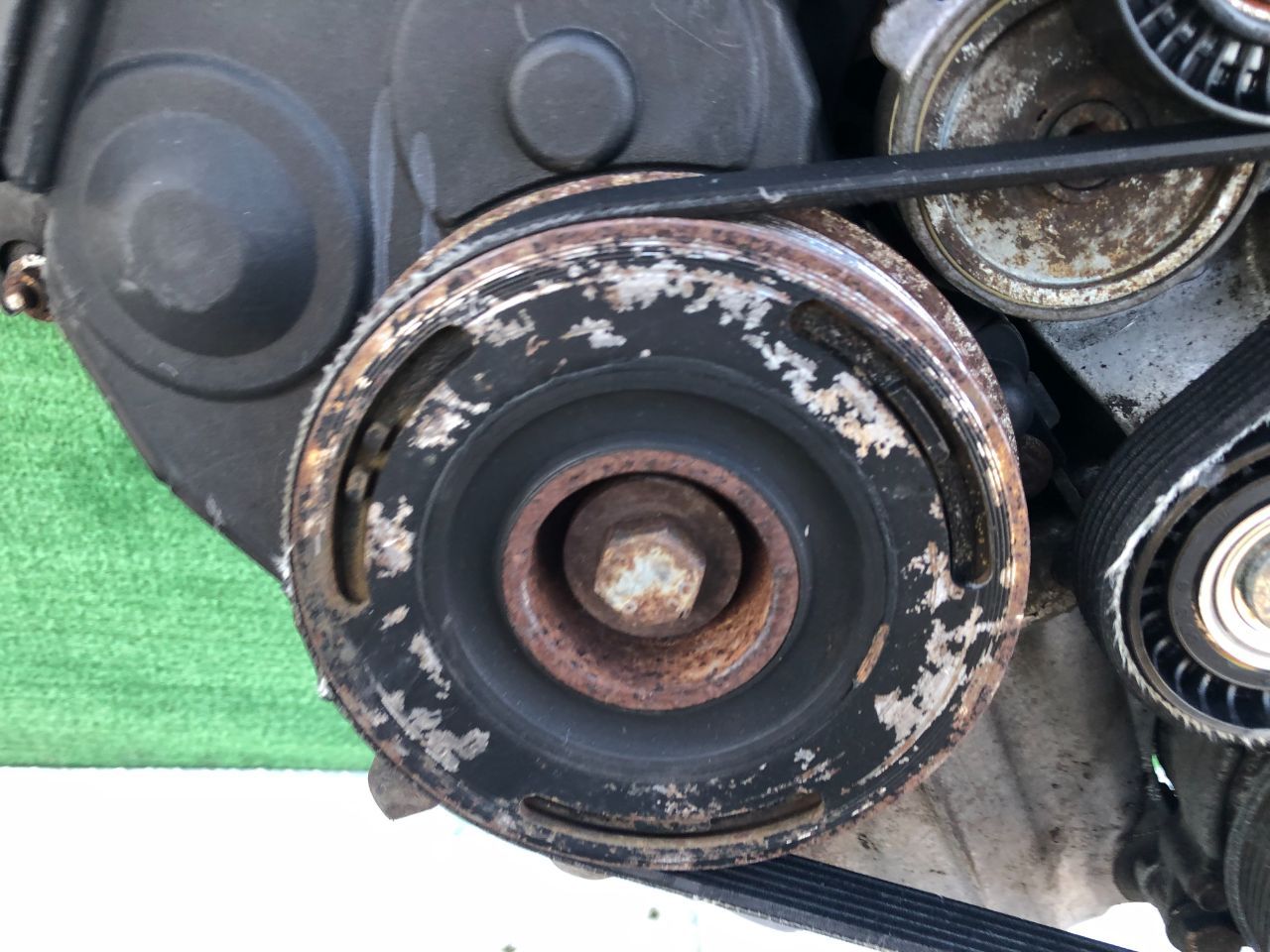 Шкив коленвала
