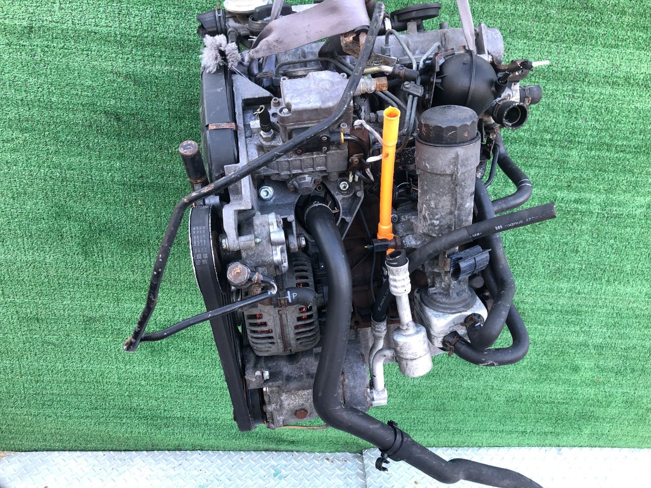 Двигатель Volkswagen Golf 1.9л 2002 — фото 6