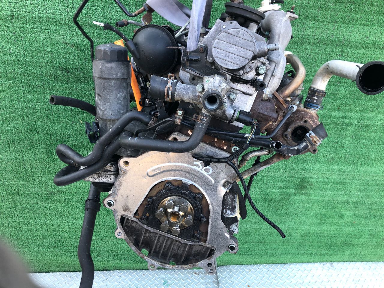 Двигатель Volkswagen Golf 1.9л 2002 — фото 4
