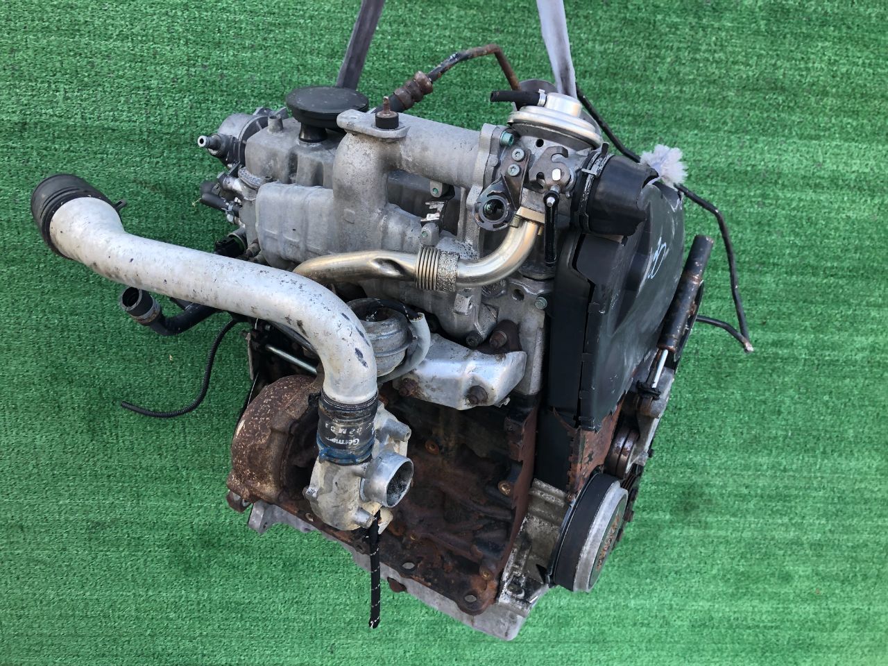Двигатель Volkswagen Golf 1.9л 2002 — фото 8