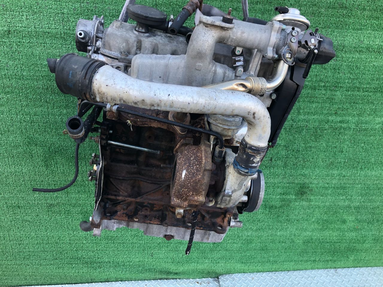 Двигатель Volkswagen Golf 1.9л 2002 — фото 9