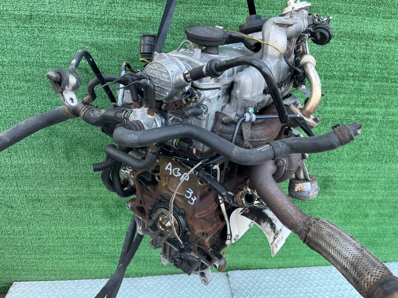 Двигатель Volkswagen Golf 1.9л 2000 — фото 7
