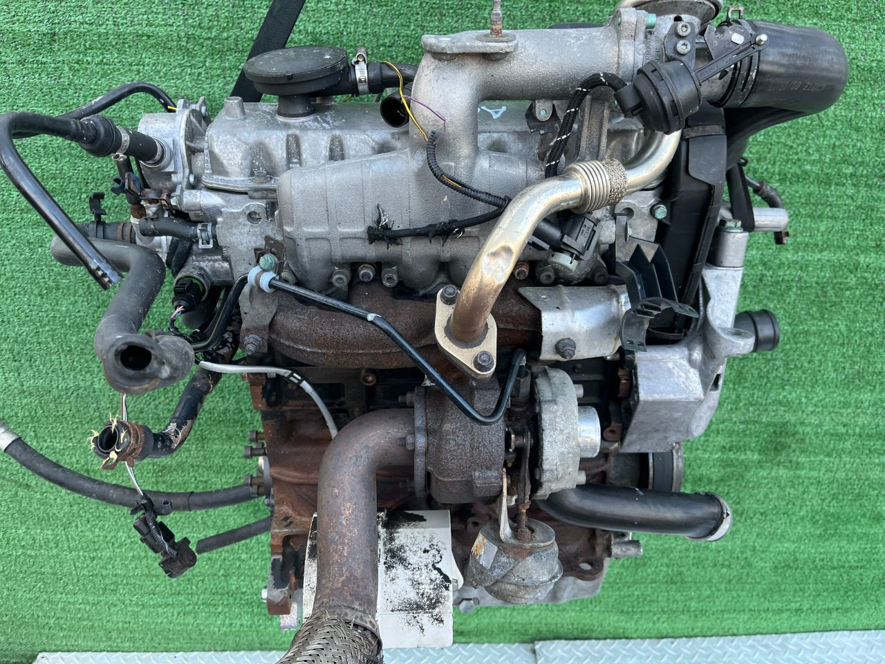 Двигатель Volkswagen Golf 1.9л 2000 — фото 6