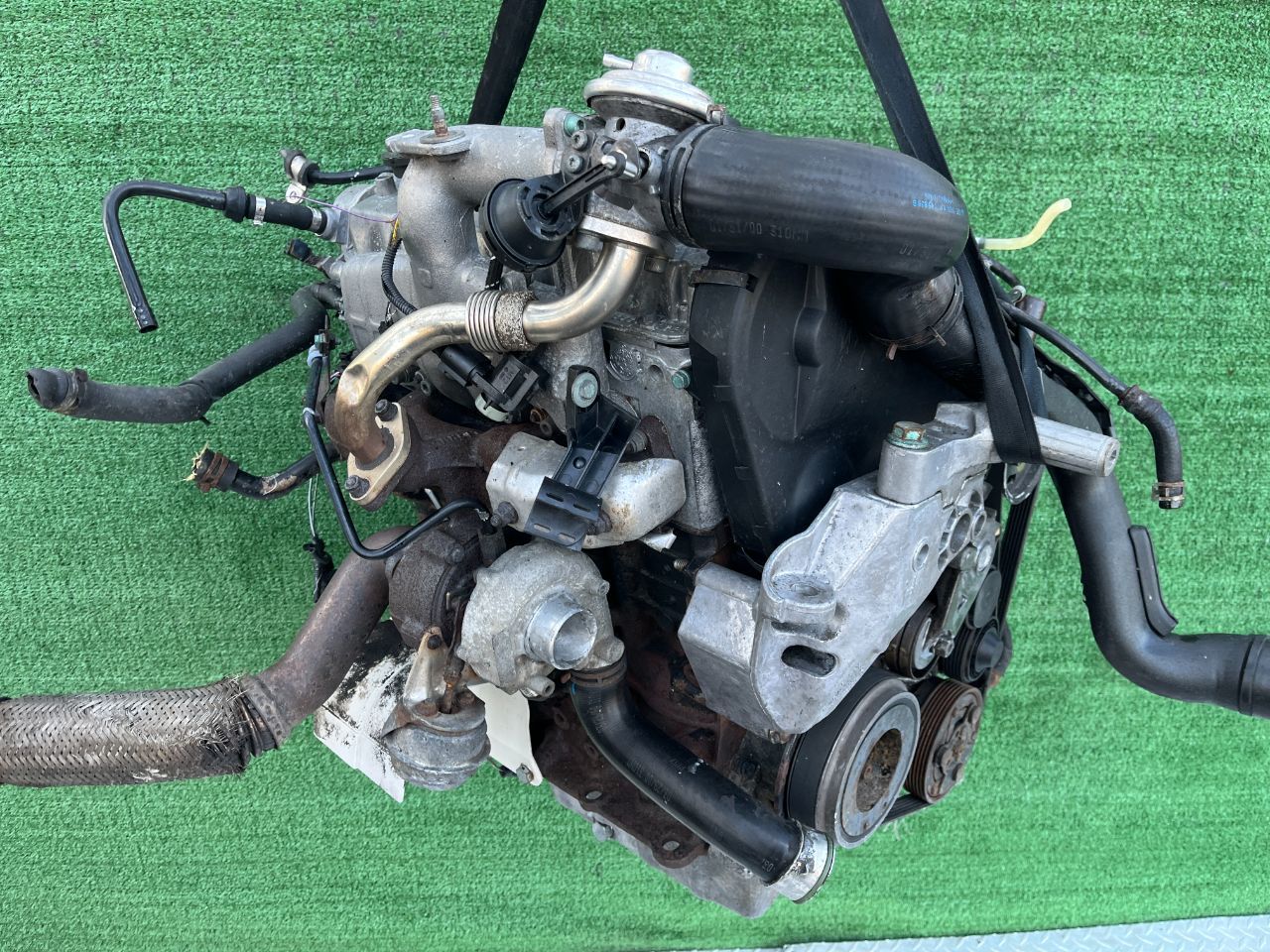 Двигатель Volkswagen Golf 1.9л 2000 — фото 5