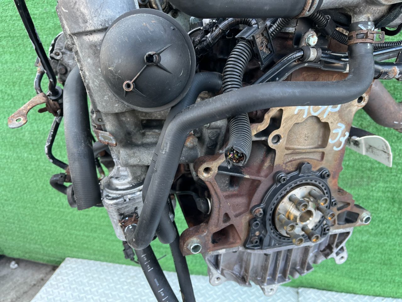 Патрубок радиатора