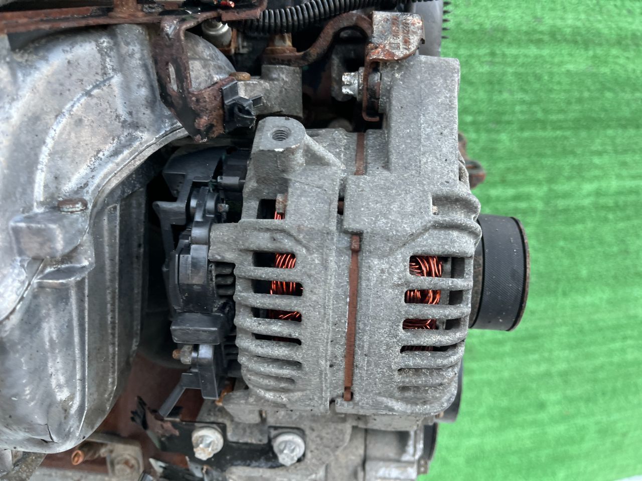 Двигатель Opel Vectra 1.6л 1997 — фото 13