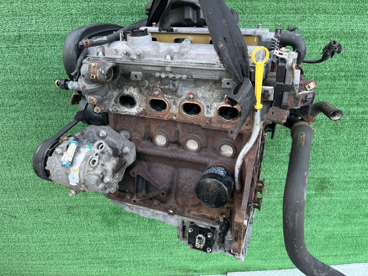 Двигатель Opel Vectra 1.6л 1997 — фото 7